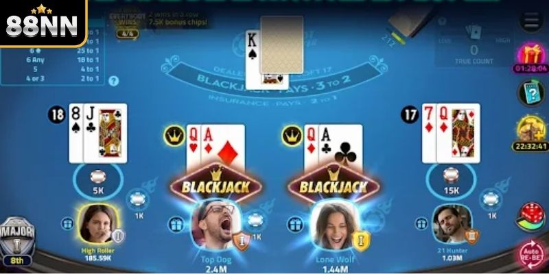 Bước vào thế giới bài Blackjack Bước vào thế giới bài Blackjack