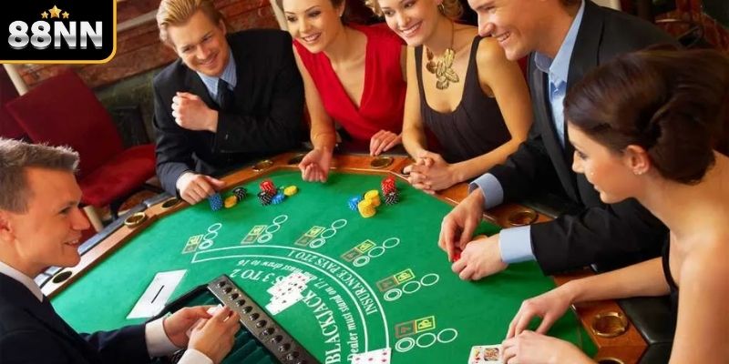 Đôi nét về sảnh Casino 88NN Đôi nét về sảnh Casino 88NN