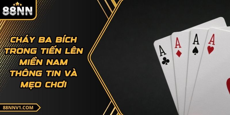 Cháy Ba Bích Trong Tiến Lên Miền Nam Thông Tin Và Mẹo Chơi