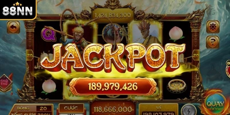 Thế giới Jackpot triệu đô tại nổ hũ 88NN Thế giới Jackpot triệu đô tại nổ hũ 88NN