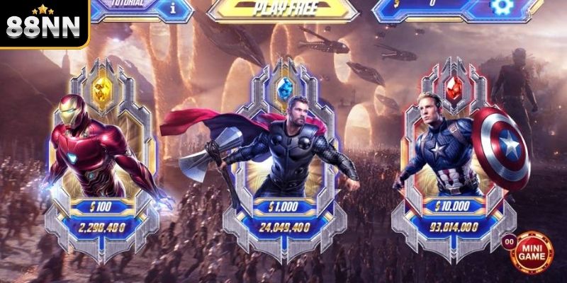 Tổng quan về game nổ hũ Avenger Tổng quan về game nổ hũ Avenger
