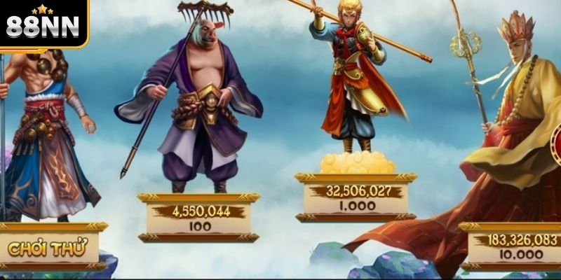 Tây Du Thần Ký hành trình tìm kiếm kho báu đầy thử thách Tây Du Thần Ký hành trình tìm kiếm kho báu đầy thử thách
